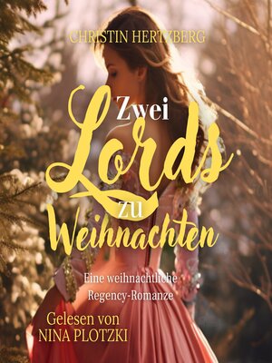 cover image of Zwei Lords zu Weihnachten